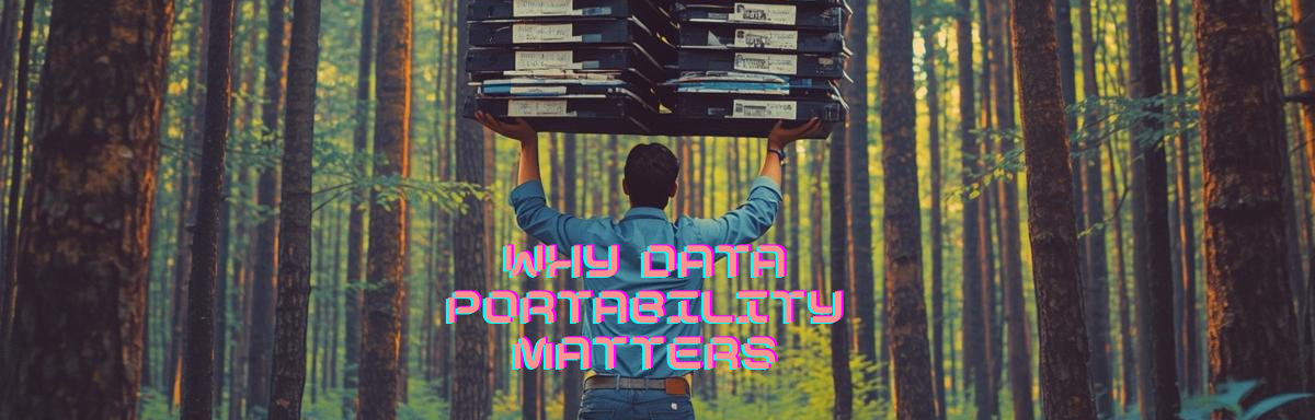 Why Data Portability Matters: The Case for File-Based Data Structures
